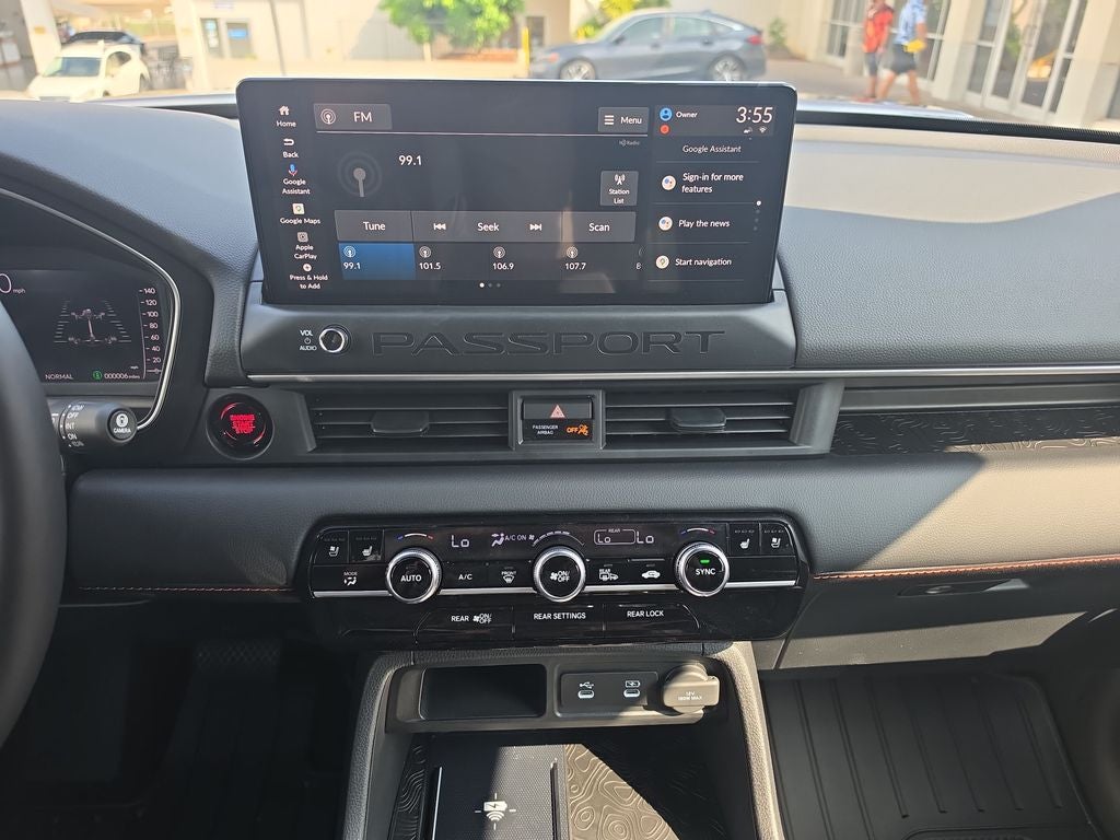 2026 Honda Passport TrailSport Elite