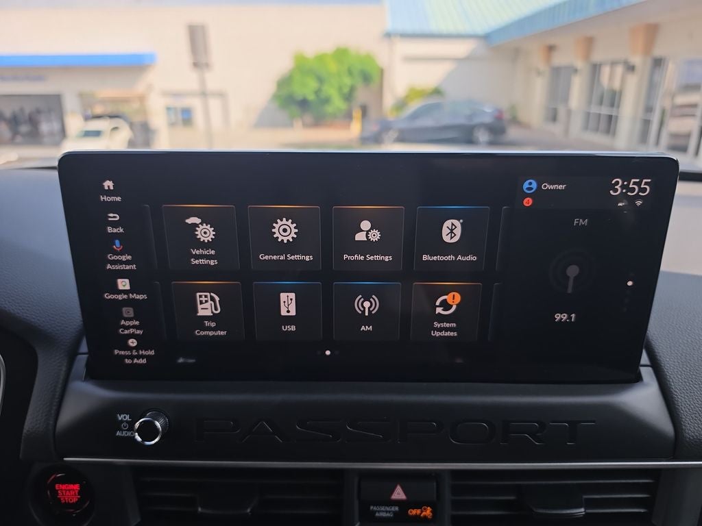 2026 Honda Passport TrailSport Elite