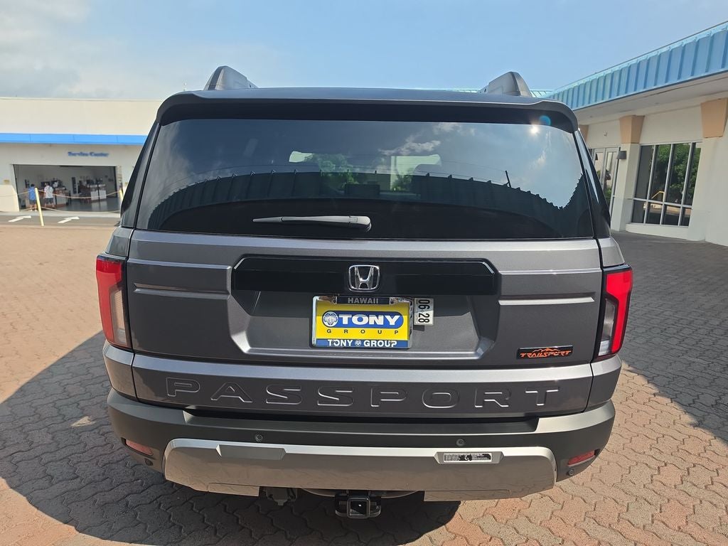 2026 Honda Passport TrailSport Elite