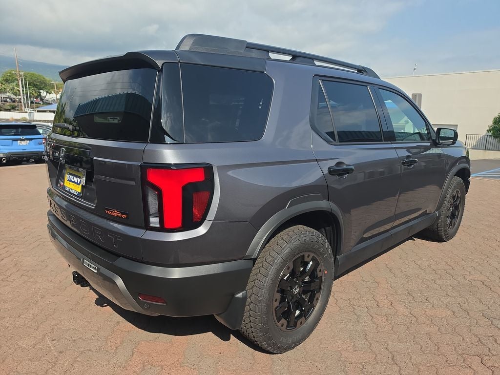 2026 Honda Passport TrailSport Elite