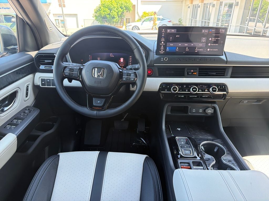 2026 Honda Passport TrailSport Elite Blackout