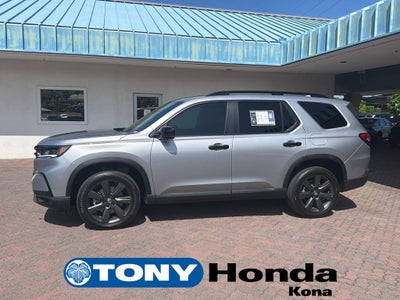 2025 Honda Pilot TrailSport