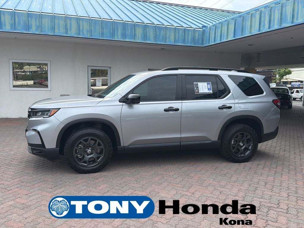 2025 Honda Pilot TrailSport