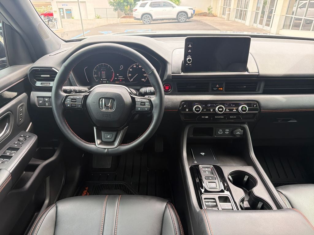 2025 Honda Pilot TrailSport