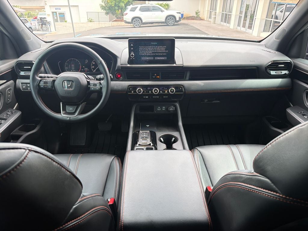 2025 Honda Pilot TrailSport