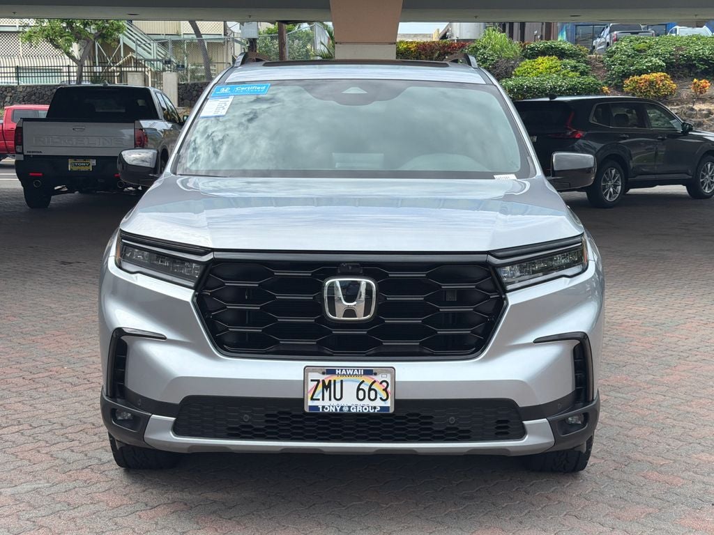 2025 Honda Pilot TrailSport