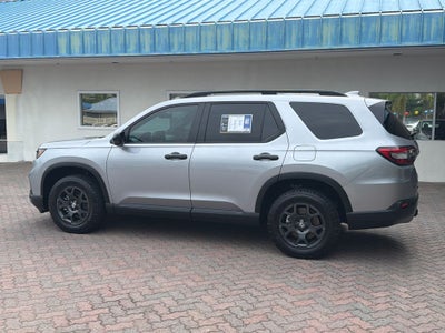 2025 Honda Pilot TrailSport