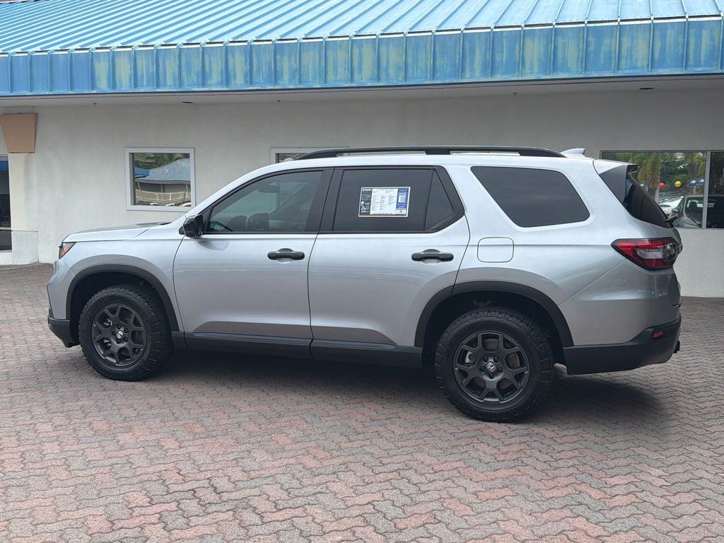 2025 Honda Pilot TrailSport