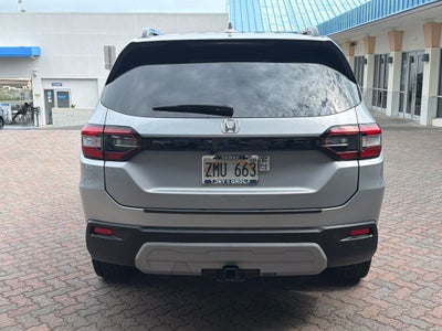 2025 Honda Pilot TrailSport