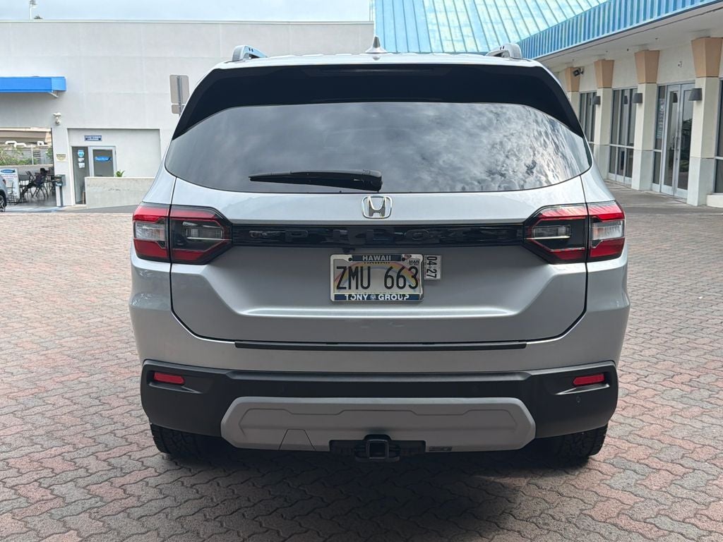 2025 Honda Pilot TrailSport