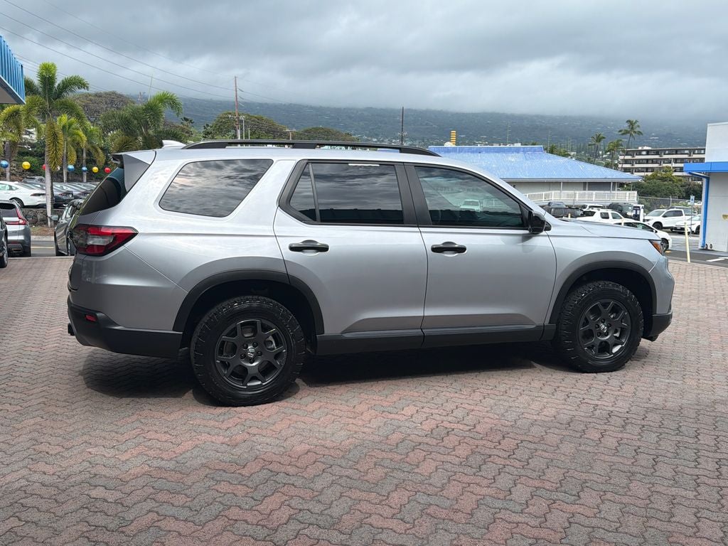 2025 Honda Pilot TrailSport