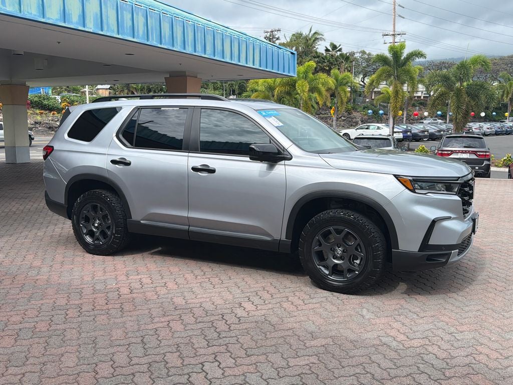 2025 Honda Pilot TrailSport