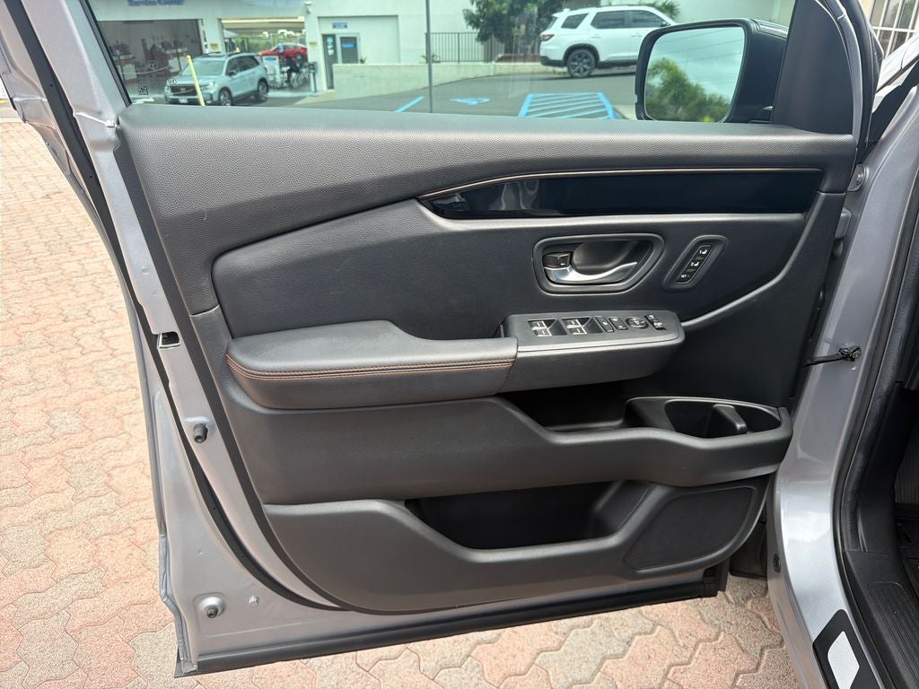 2025 Honda Pilot TrailSport