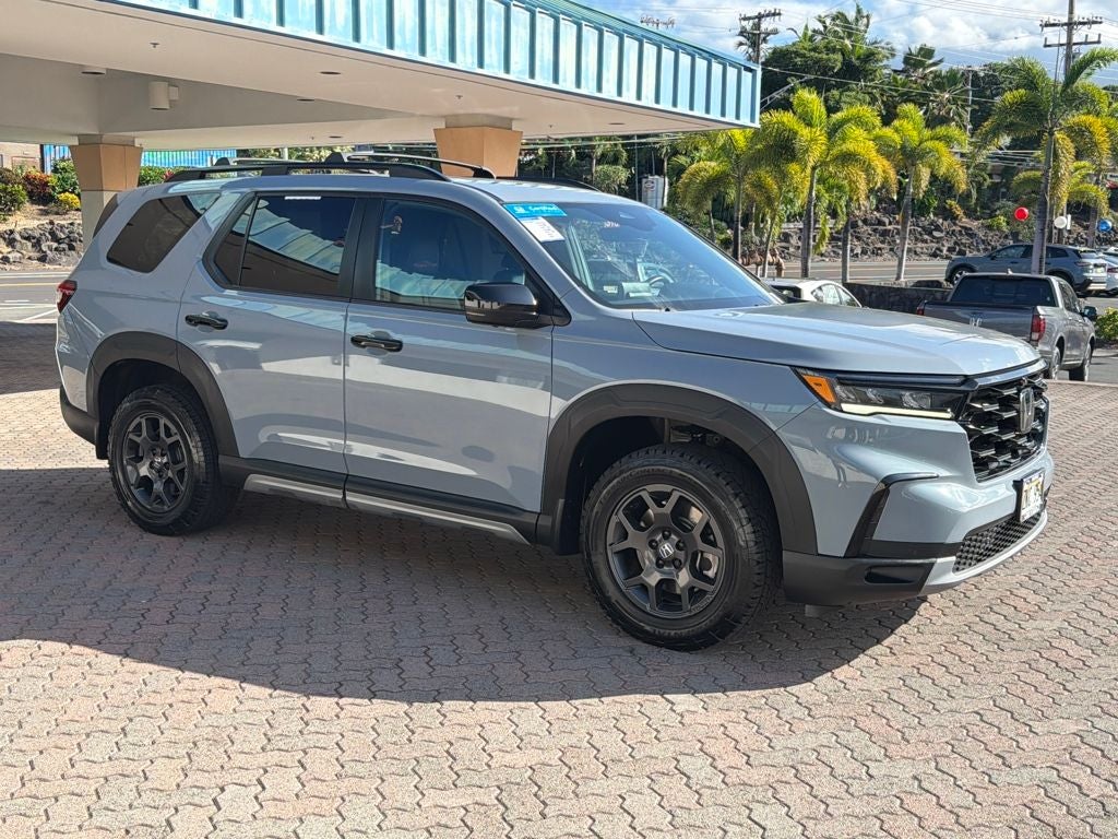 2023 Honda Pilot TrailSport