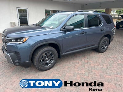 2026 Honda Pilot TrailSport