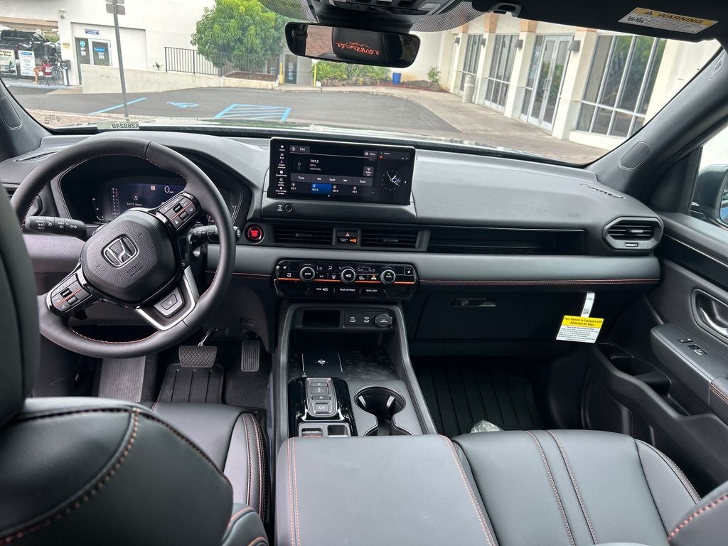 2026 Honda Pilot TrailSport