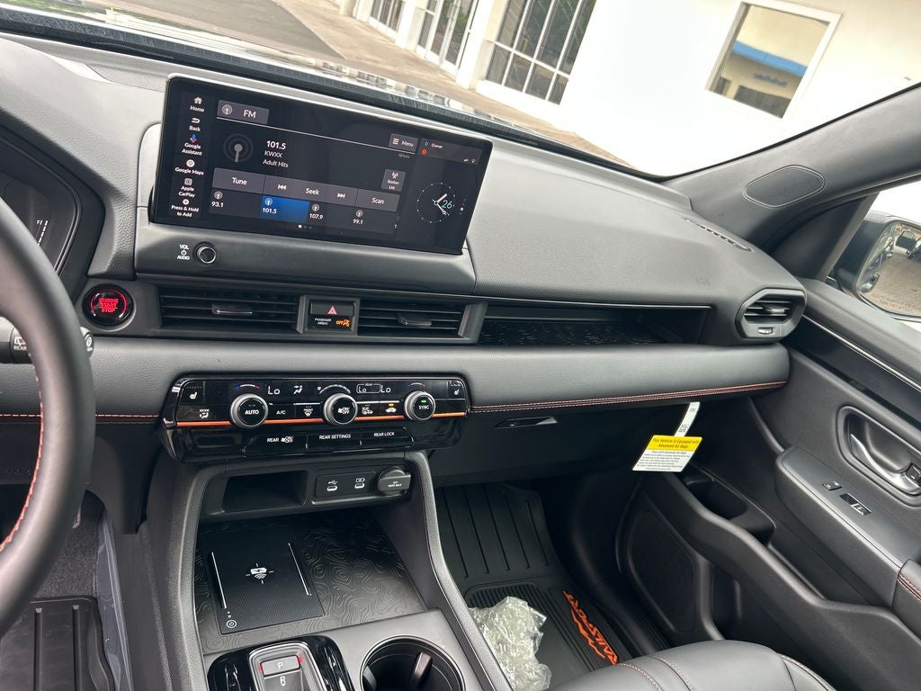 2026 Honda Pilot TrailSport
