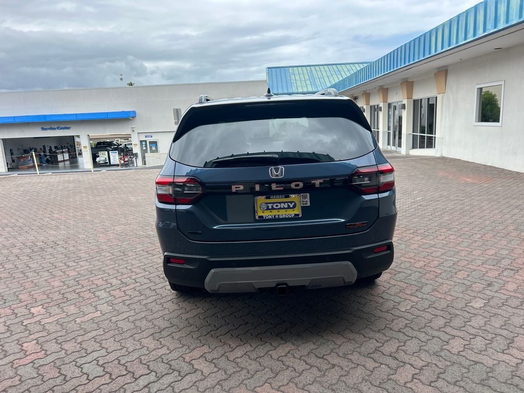 2026 Honda Pilot TrailSport