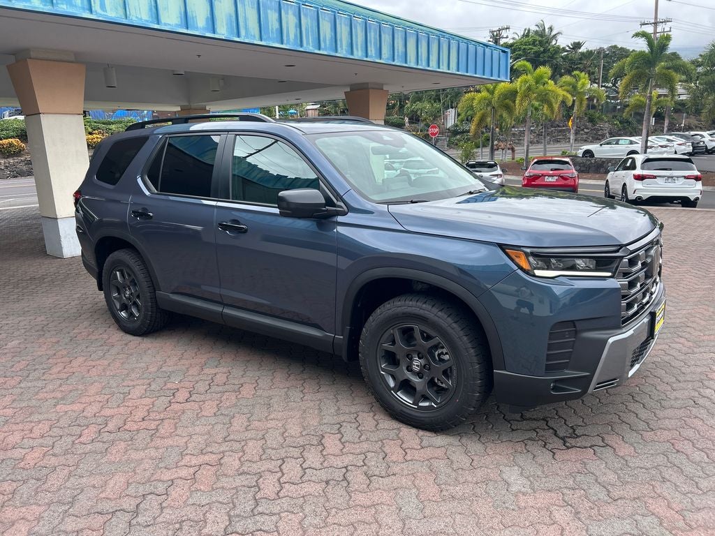 2026 Honda Pilot TrailSport