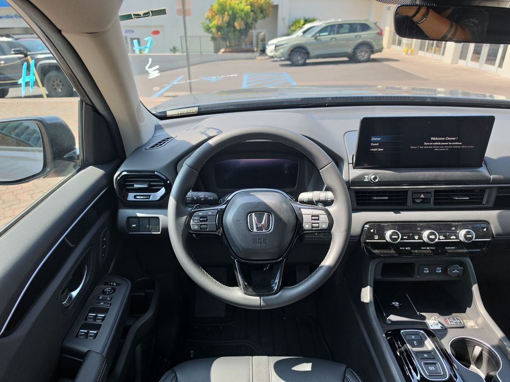 2026 Honda Pilot EX-L