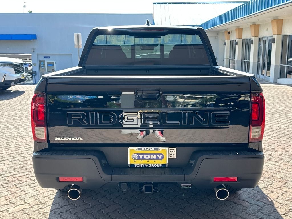 2026 Honda Ridgeline RTL