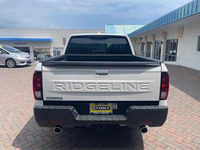 2026 Honda Ridgeline RTL
