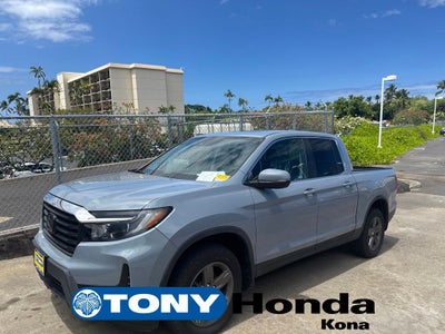 2022 Honda Ridgeline RTL