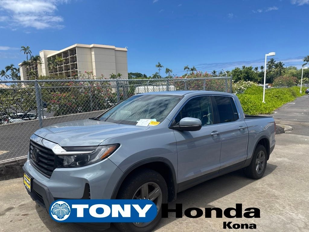 2022 Honda Ridgeline RTL