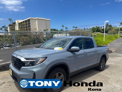 2022 Honda Ridgeline RTL