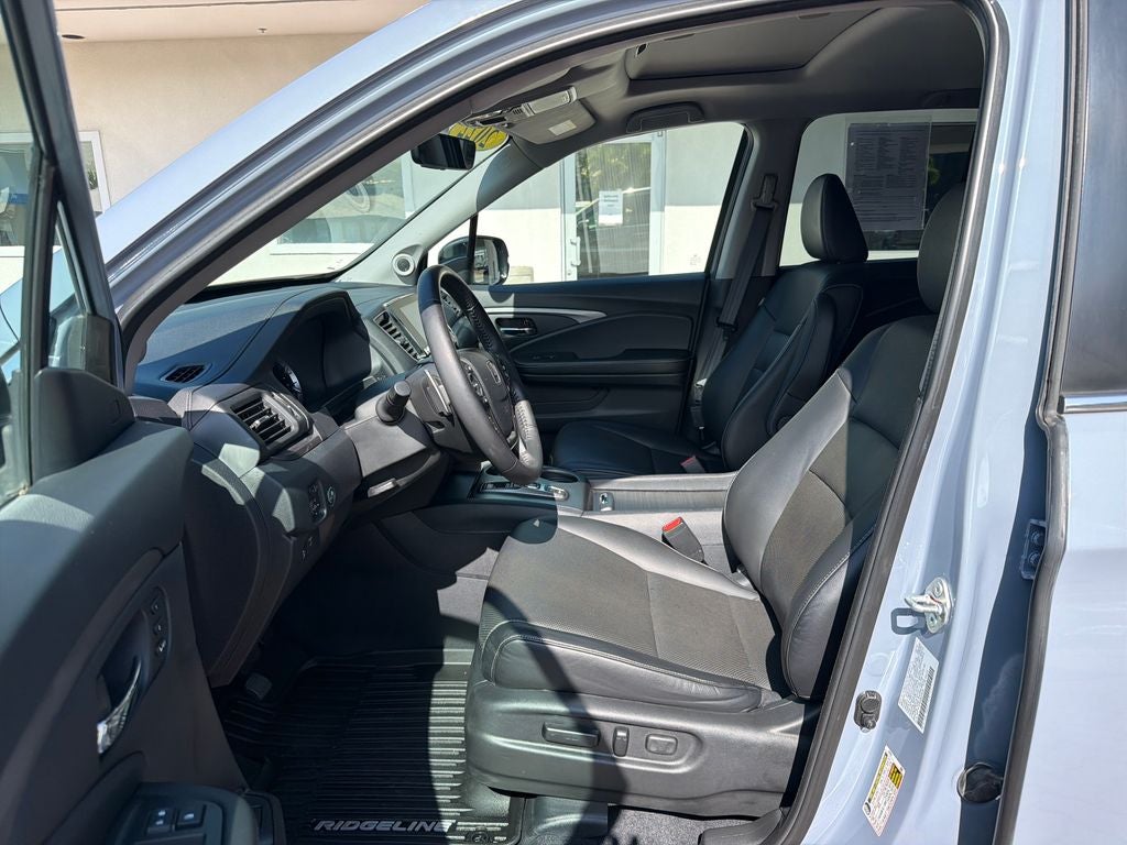 2022 Honda Ridgeline RTL
