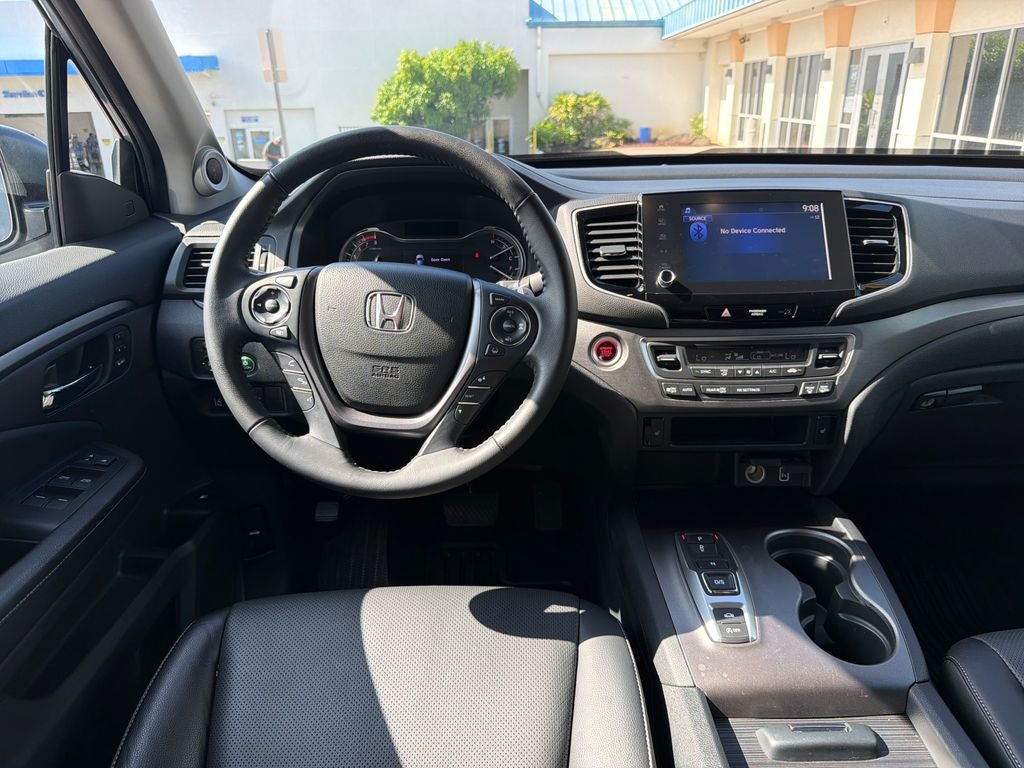 2022 Honda Ridgeline RTL