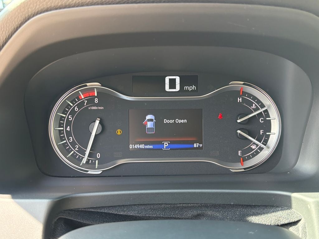 2022 Honda Ridgeline RTL