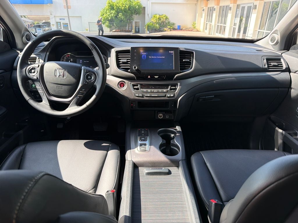 2022 Honda Ridgeline RTL
