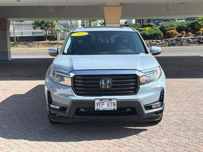 2022 Honda Ridgeline RTL