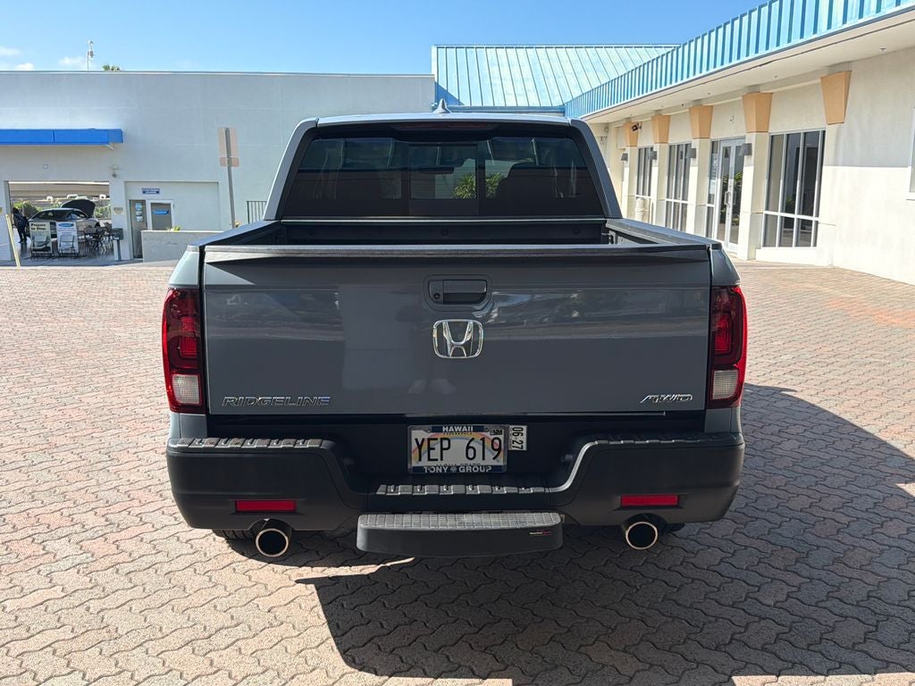 2022 Honda Ridgeline RTL