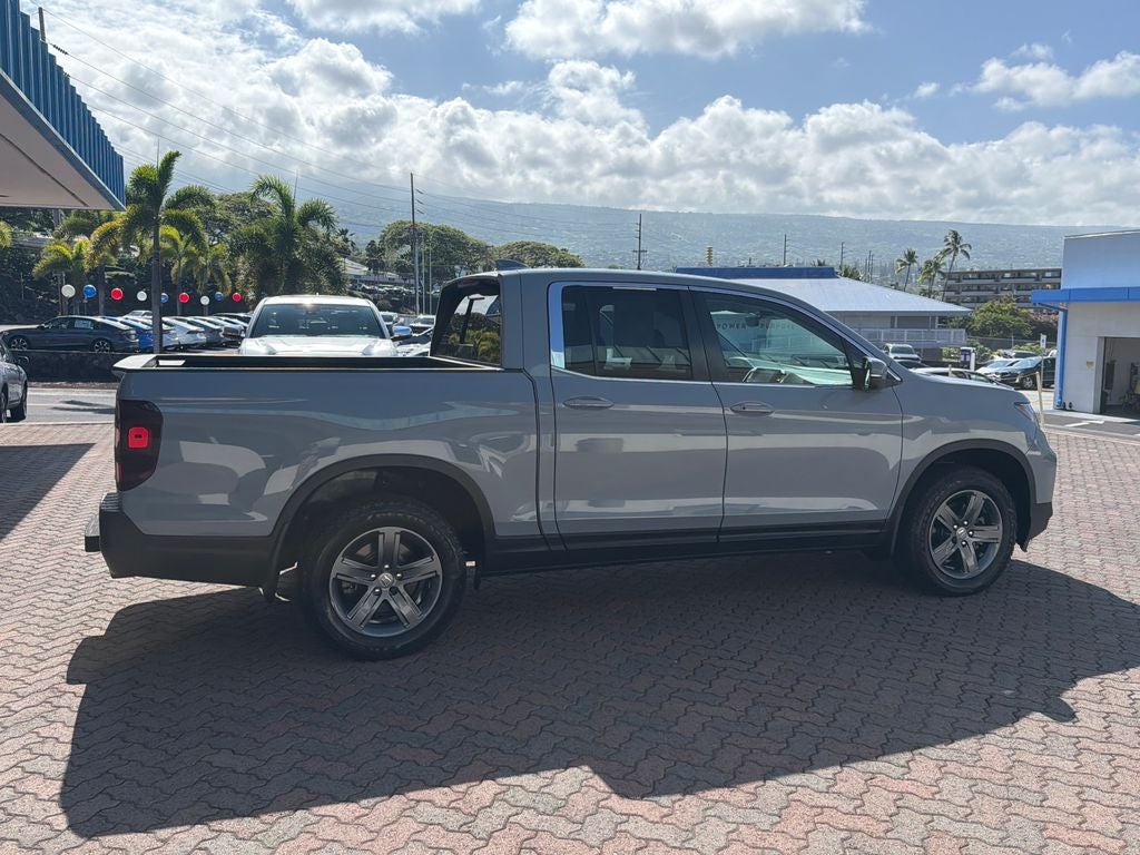 2022 Honda Ridgeline RTL