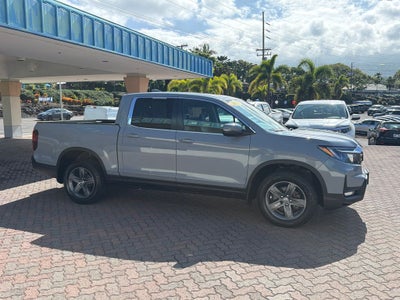 2022 Honda Ridgeline RTL