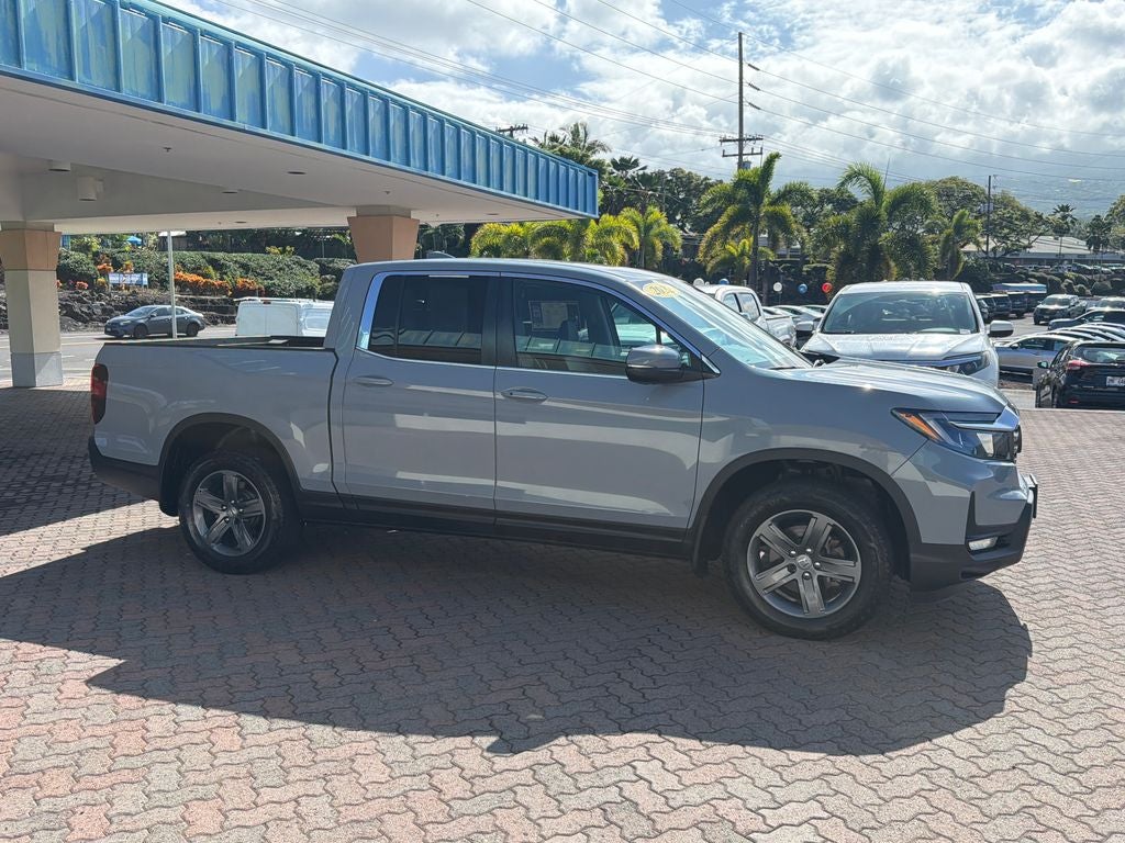2022 Honda Ridgeline RTL
