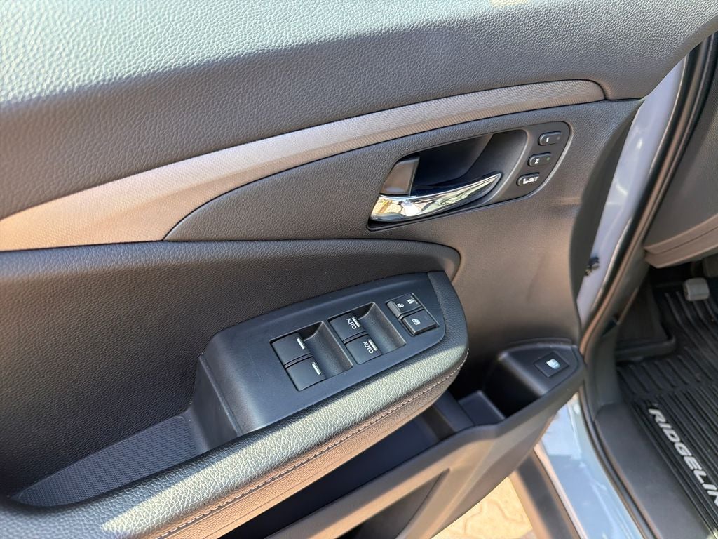 2022 Honda Ridgeline RTL