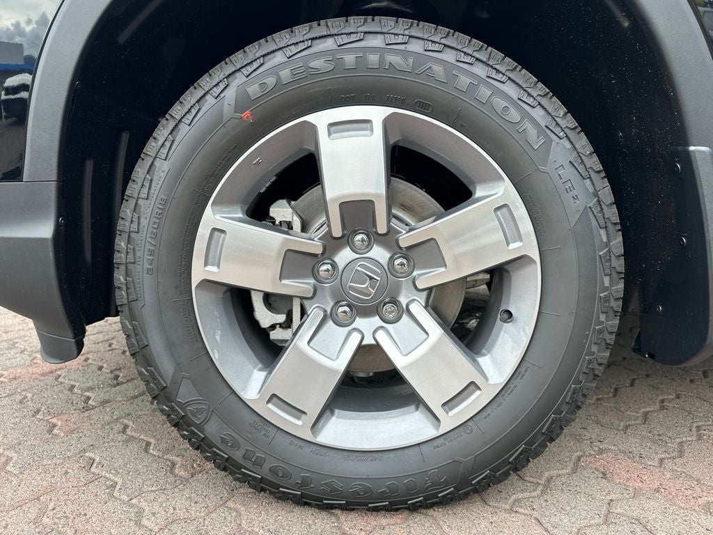 2026 Honda Ridgeline RTL