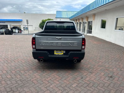 2026 Honda Ridgeline RTL