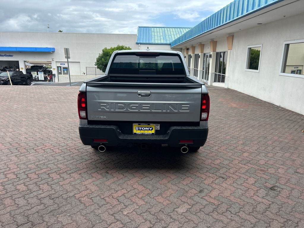 2026 Honda Ridgeline RTL