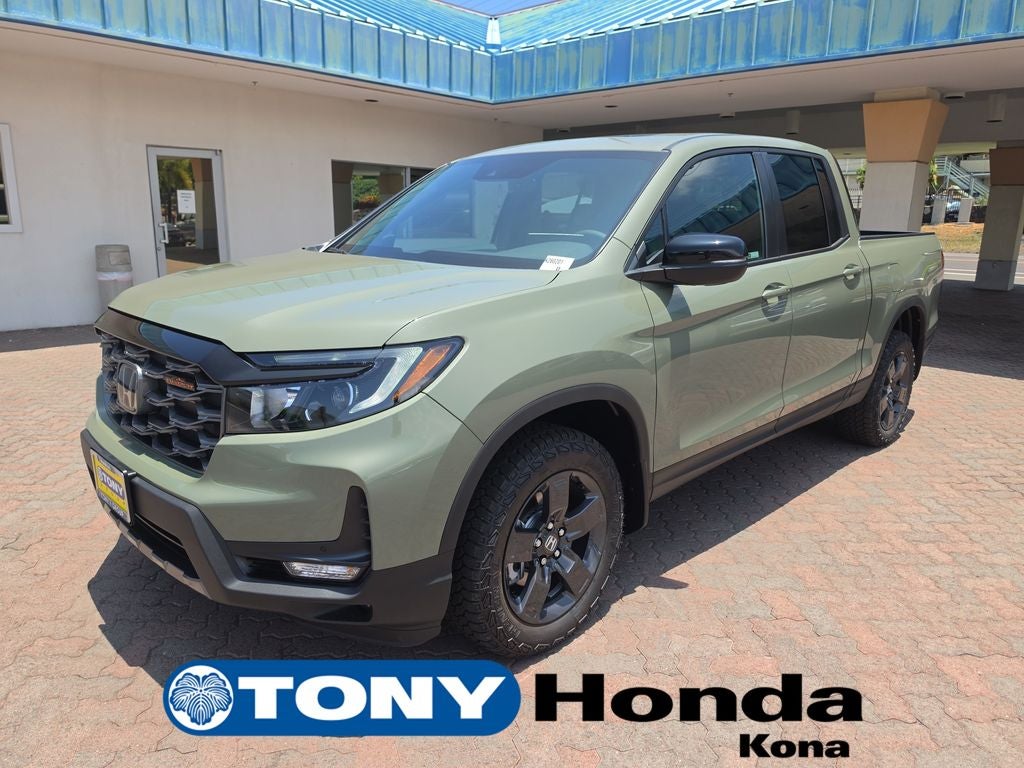 2026 Honda Ridgeline TrailSport