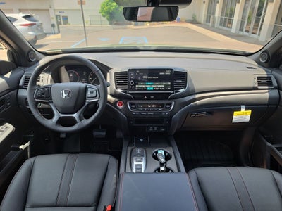 2026 Honda Ridgeline TrailSport