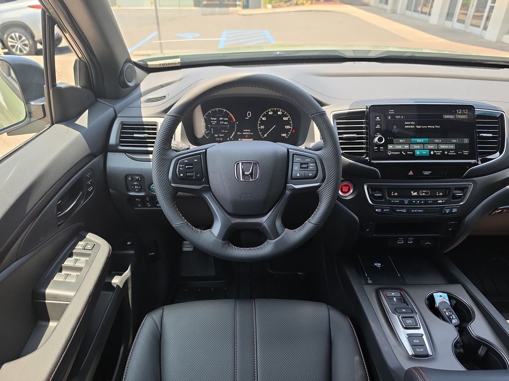 2026 Honda Ridgeline TrailSport