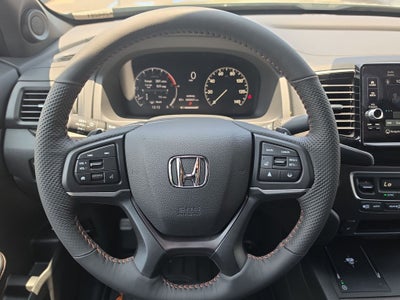 2026 Honda Ridgeline TrailSport