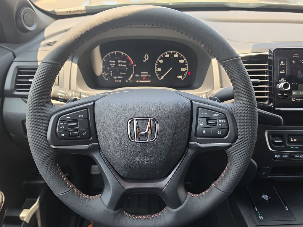 2026 Honda Ridgeline TrailSport