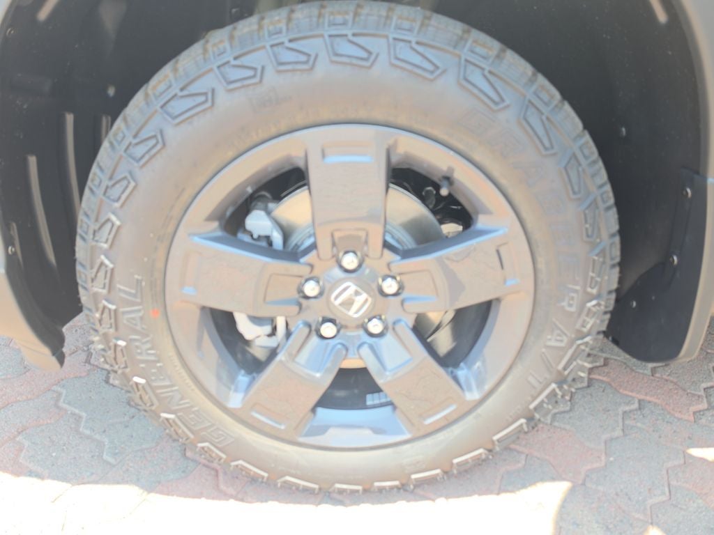 2026 Honda Ridgeline TrailSport