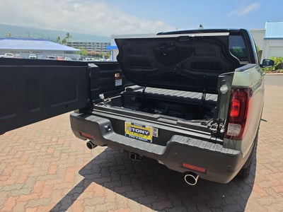 2026 Honda Ridgeline TrailSport