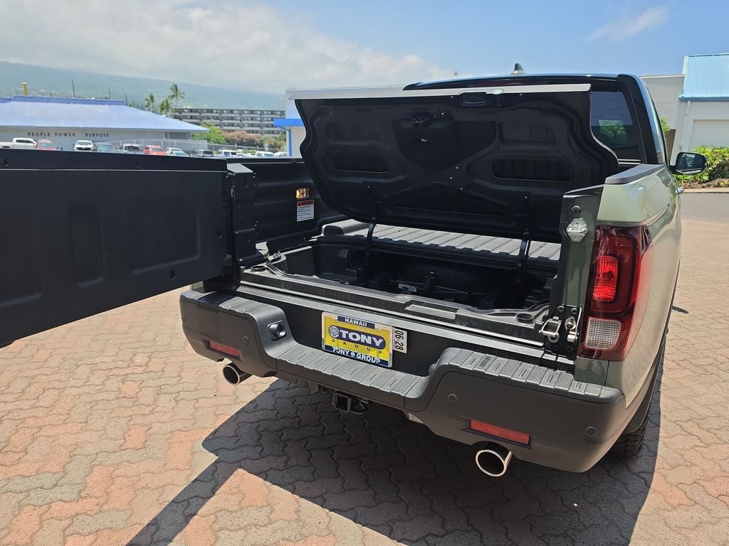 2026 Honda Ridgeline TrailSport